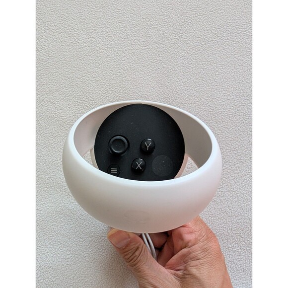 Meta Oculus Quest 2 VR Left Touch Controller Only Genuine Tested Original - Picture 3 of 5